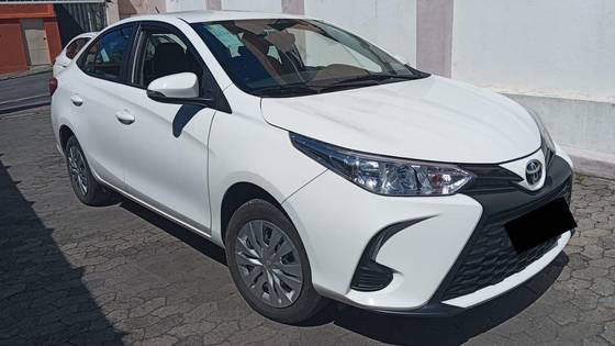 TOYOTA YARIS 1.5 16V FLEX XL MULTIDRIVE